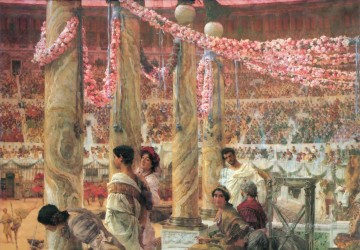  romantic - Caracalla and Geta Romantic Sir Lawrence Alma Tadema